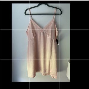Maidenform Light Pink/Blush Slip Night wear